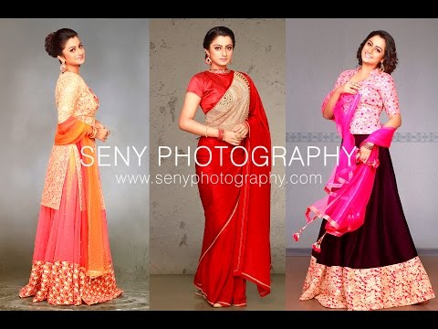 Seny Actress Namitha Pramod photoshoot Making