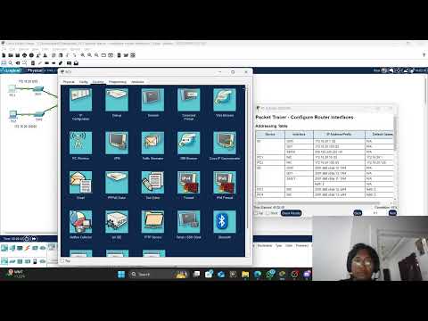 1.4.7 Packet Tracer- Configure Router Interfaces