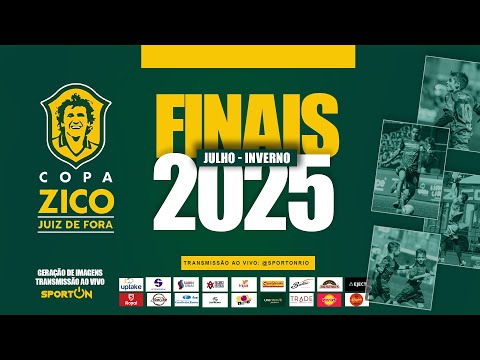 FINAIS COPA ZICO ( JULHO 2025) JUIZ DE FORA