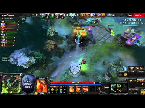 Virtus.Pro vs Vega (Starladder XI EU - Groups) - Helium
