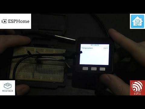 Adding a DS18b20 sensor to ESPHome and Home Assistant