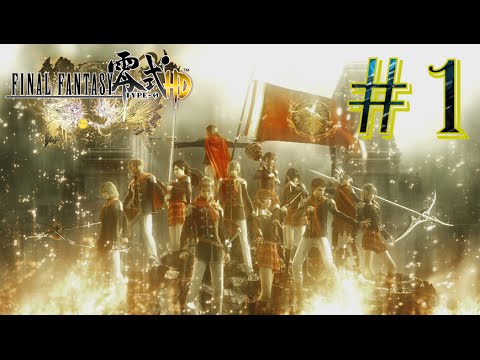 Final Fantasy Type-0 HD - Chapter 1 and 2 - Part 1 - Meet Class Zero and Akademia