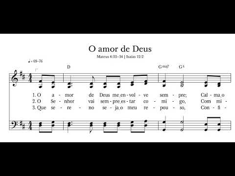 O Amor de Deus | ❤️ Novos Hinos SUD 1013
