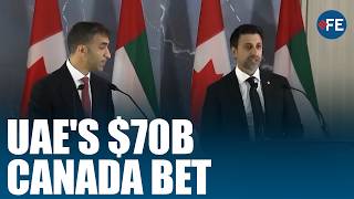 Canada And UAE Sign Historic Trade Deal | $70 Billion Investment Push As Both Seek New Markets