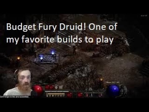 Budget Fury Druid! One of my favorite builds to play.