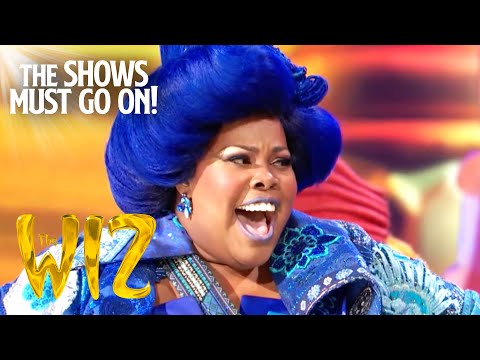 Incredible Rendition of 'He's the Wizard' by Amber Riley | The WIZ Live!