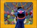 Sesame Street A Cat Had A Birthday French