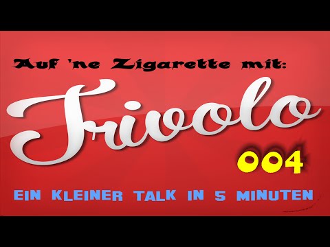 Auf 'ne Kippe mit Trivolo #4 Der Post Streik - Ich bin dafür