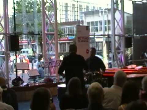 Maraca2 live at Symphony Hall Cafe Bar, Birmingham Arts Fest 8.9.12