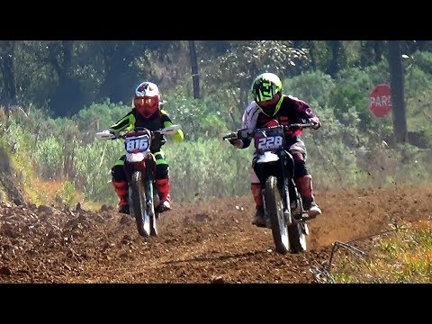 4ª etapa Copa Brasil de Velocross Corrida VX Feminina em São Bento do Sul SC
