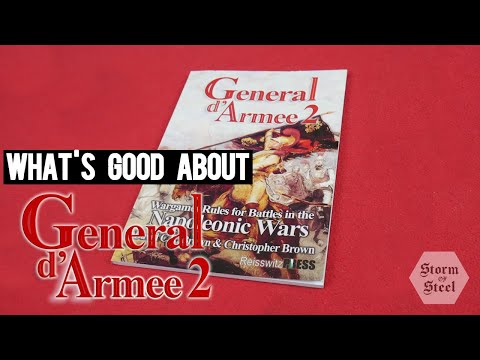 General d’Armee 2 Review – Napoleonic Wargaming Refined? Full Rules Breakdown & Thoughts