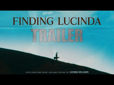 FINDING LUCINDA Official Trailer (2025) Lucinda Williams Music Documentary
