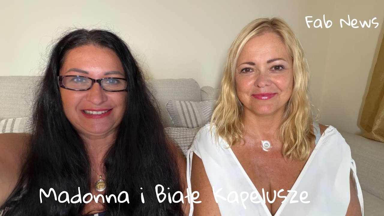 Eks Madonna i jej przekaz od Białych Kapeluszy na Eurowizji 2019