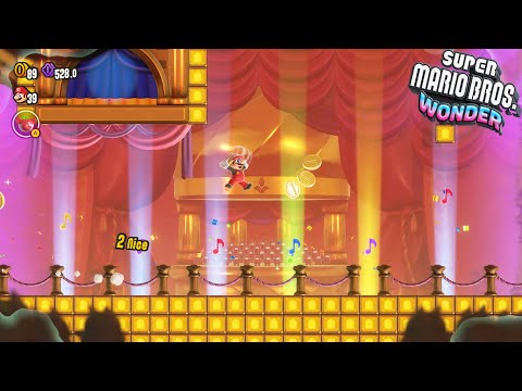Super Mario Bros Wonder - Ninji Disco