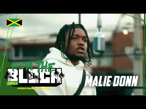 Malie Donn - V6 | From The Block Performance 🎙(Jamaica 🇯🇲)