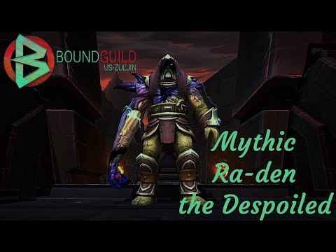 Bound vs Mythic Ra-den | Mistweaver Monk Pov
