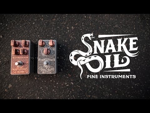 Introducing Snake Oil Fine Instruments - The Very Thing & Marvellous Engine