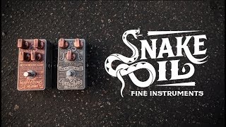 Video thumbnail for Introducing Snake Oil Fine Instruments - The Very Thing & Marvellous Engine by Rob Chapman