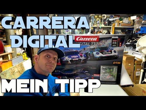 Carrera Digital 132 "Race for Gold" presentation