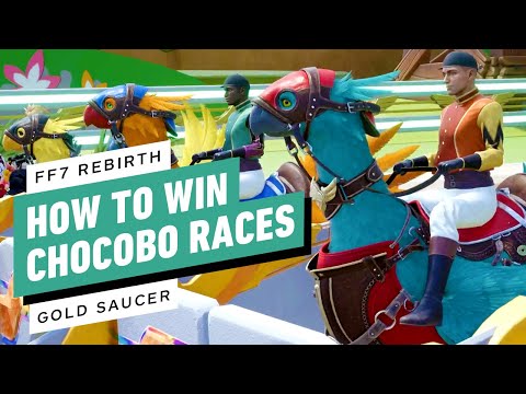 FF7 Rebirth: How to Win Chocobo Races
