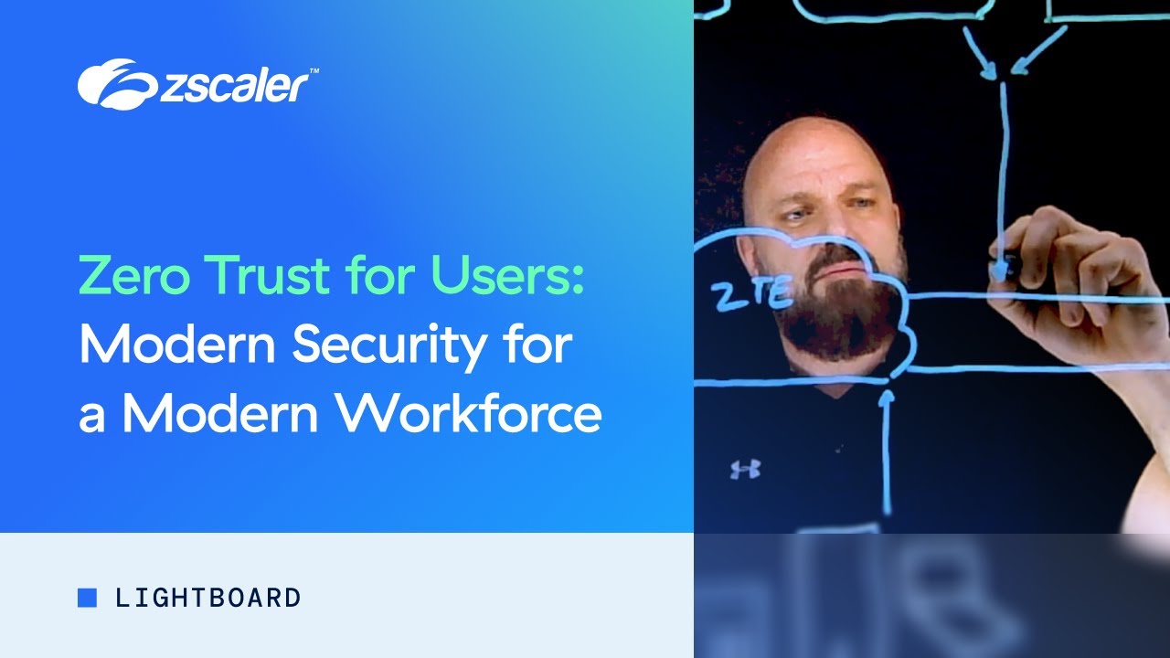 Zero Trust for Users: Modern Security For A Modern Workforce