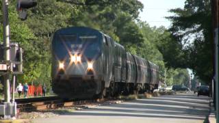 preview picture of video 'Ashland VA 9.12.09: Northeast Regional 67'