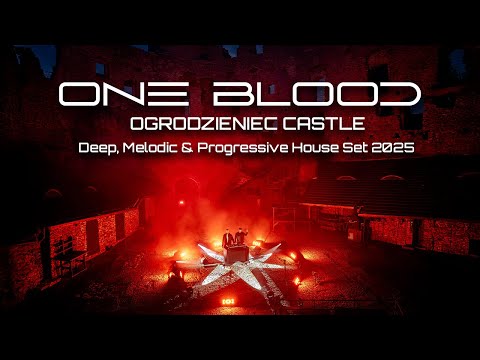 Melodic Techno & Progressive House 2025|Live @ Zamek Ogrodzieniec 003 (2025) set One Blood[4K]