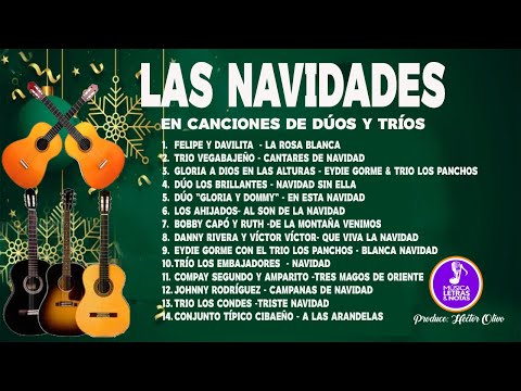 Las Navidades En Canciones de Dúos y Tríos | Música, Letras & Notas