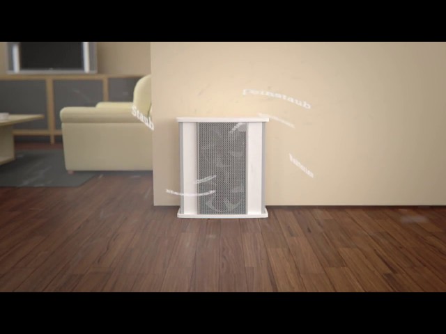 Vidéo teaser pour Luftreiniger Wood`s ELFI 900