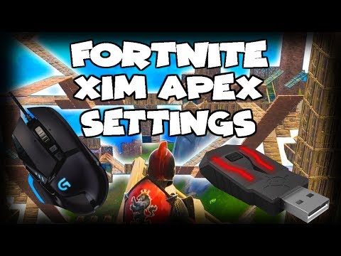 Xim Apex Fortnite Battle Royal Godly Settings Netlab