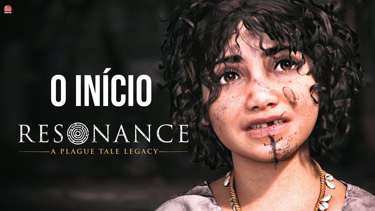 RESONANCE: A Plague Tale Legacy - O INÍCIO DE GAMEPLAY, em Português PT-BR | 4k 60fps PS5 Pro
