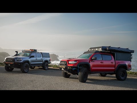 Truck Camping the Lost Coast of California | Beautiful Black Sand Beach