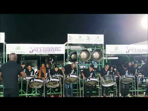 14- First Citizens Supernovas Steel Orchestra. Pan in the 21st Century Prelims 2023