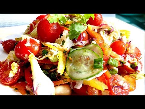 Mexican Salad Recipe Hindi Unique salad recipe Saas bahu recipes Indian food channel