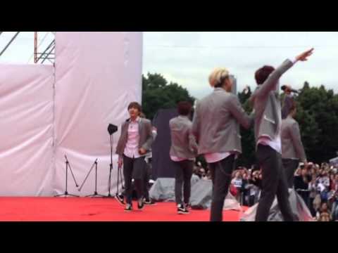 140615 BTS in Moscow fancam