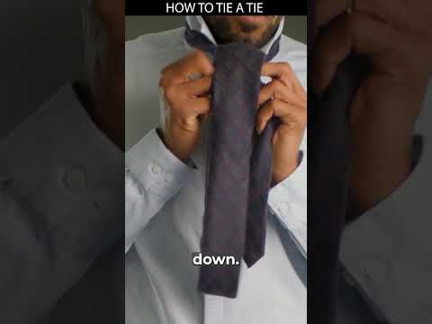 "Half Windsor 101: The Easiest Knot Tutorial You'll Ever Watch!"
