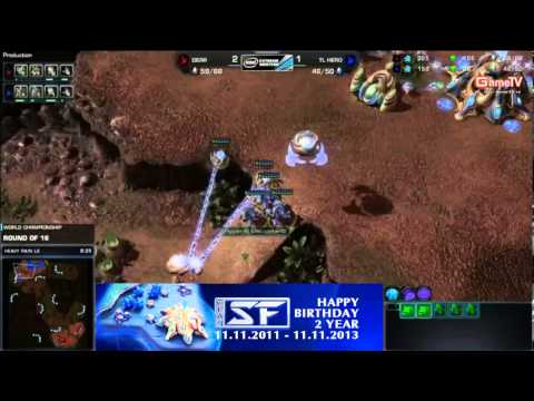 140314 IEM VIII - World Championship - Dear vs HerO - BO5 set4