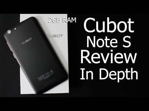 Cubot Note S Review | In Depth 2GB RAM 16GB ROM Quad Core