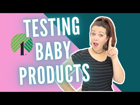 TESTING BABY PRODUCTS FROM THE DOLLAR TREE| Money-Saving Must- Haves on A BUDGET!
