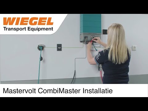 Mastervolt CombiMaster Installatie - Mobiele Omvormer / Lader Tutorial