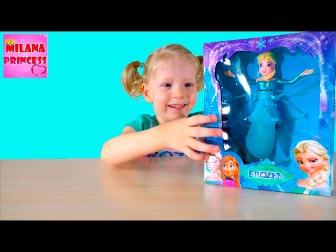 Летающая кукла Холодное сердце Эльза с зарядным устройством 6602B