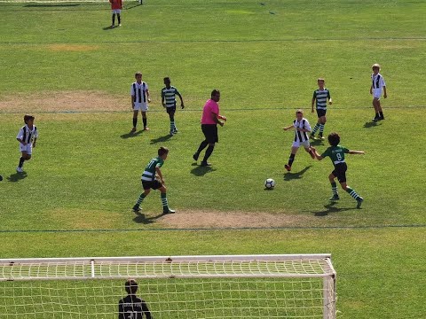 CIF Lisboa 0-10 Alcochetense - 2º jornada Torneio Copa do Guadiana 2022 Sub 10 - U10 - Be...