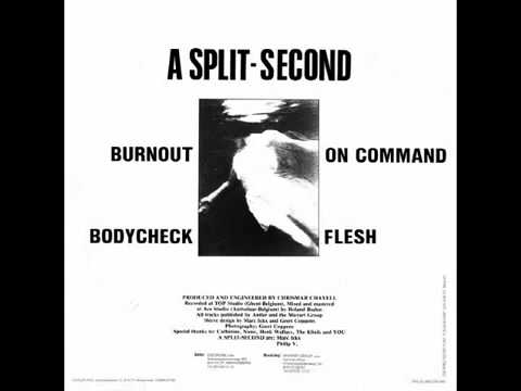 A split second   Flesh 33 rpm