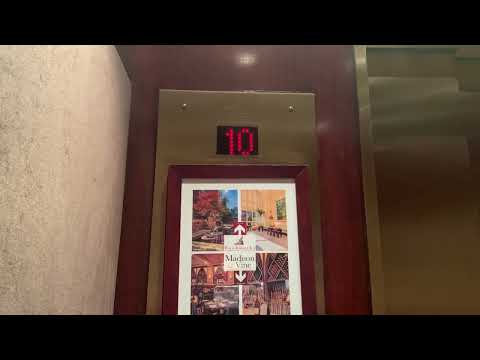 Haughton Traction Elevators @ The Library Hotel-New York City