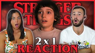 Will Cannot Catch A Break.. | Stranger Things 2x1 Reaction