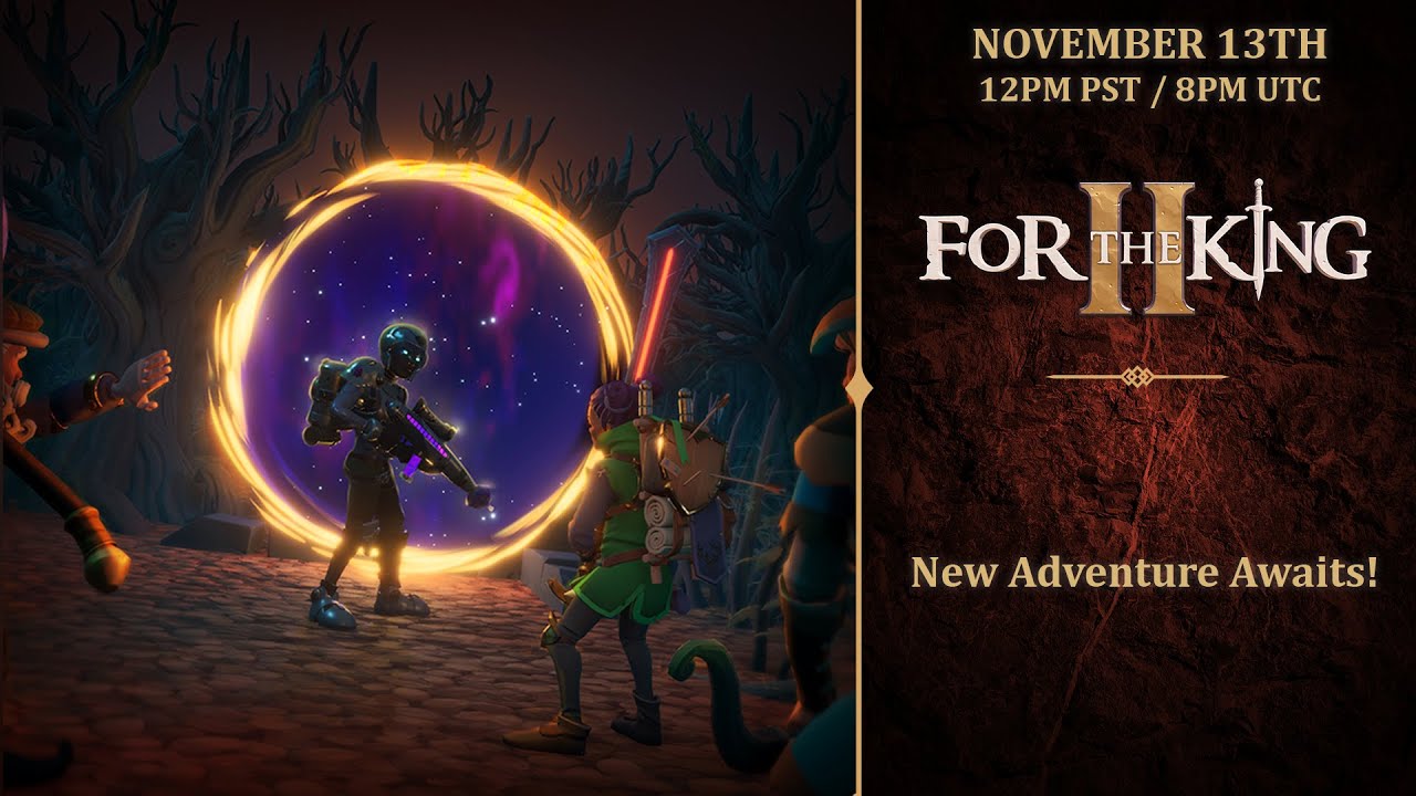 For The King II - Let's play the latest adventure