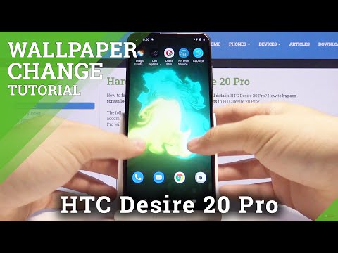 How to Download Live Fluid Wallpaper | HTC Phones & Android