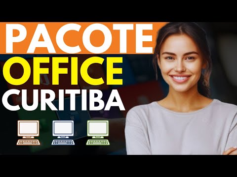 Curso Pacote Office em Curitiba? CURSO DE PACOTE OFFICE ONLINE PROFISSIONAL