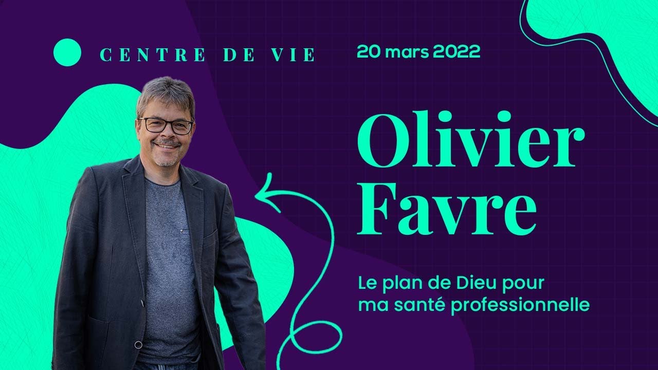 Le plan de Dieu pour ma santé professionnelle