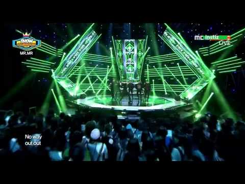 150506 MR.MR (미스터 미스터) - Out @ Show Champion